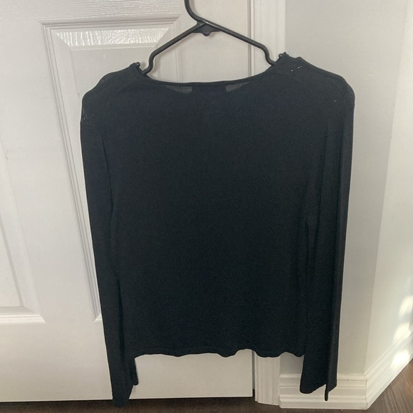 Black top Marks and Spencer size 14 UK - Picture 4 of 5